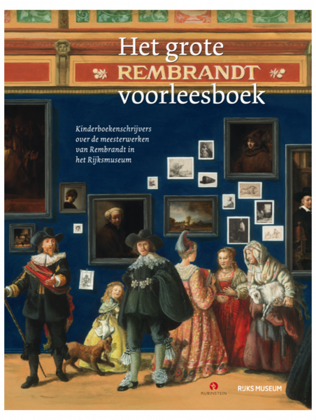 The Great Rembrandt Reading Book