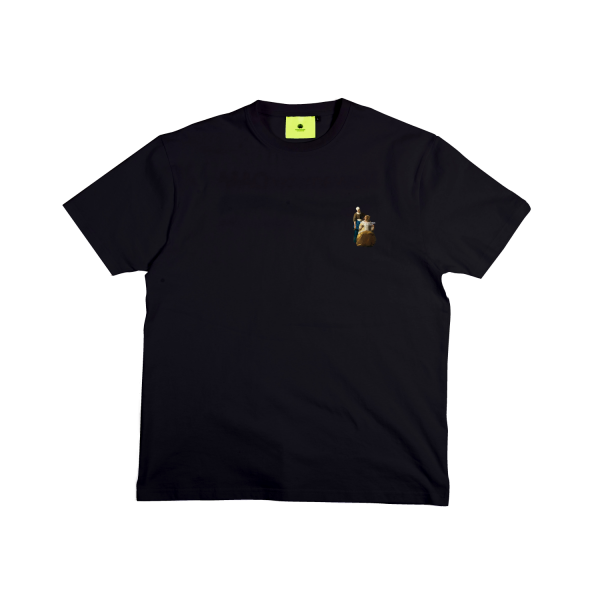 T-shirt oyster black