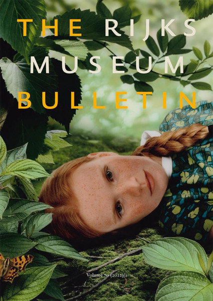 2022-1 The Rijksmuseum Bulletin