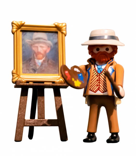 Playmobil | Zelfportret Van Gogh