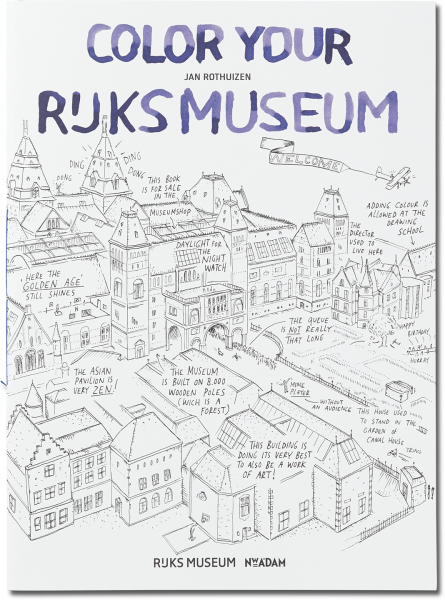 Color Your Rijksmuseum