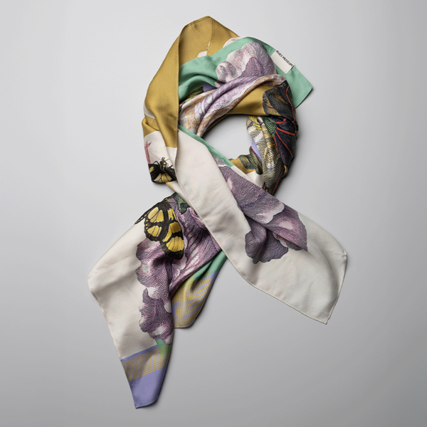 Sjaal Merian 90x90
