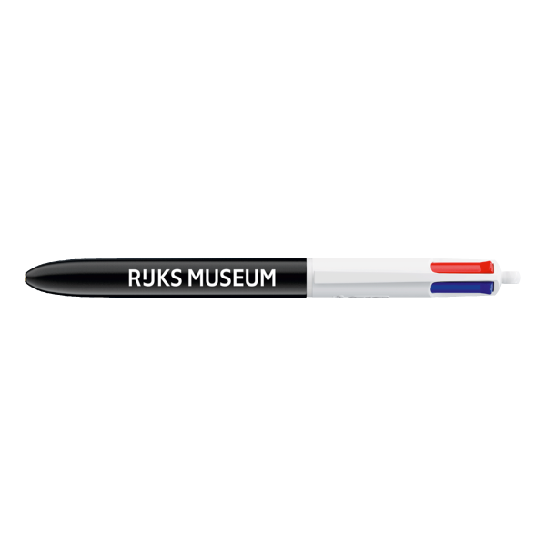 BIC balpen 4kleuren RM