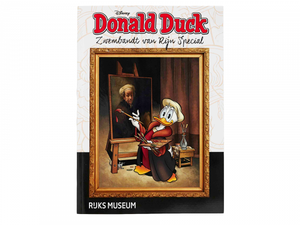 Donald Duck | Rembrandt special
