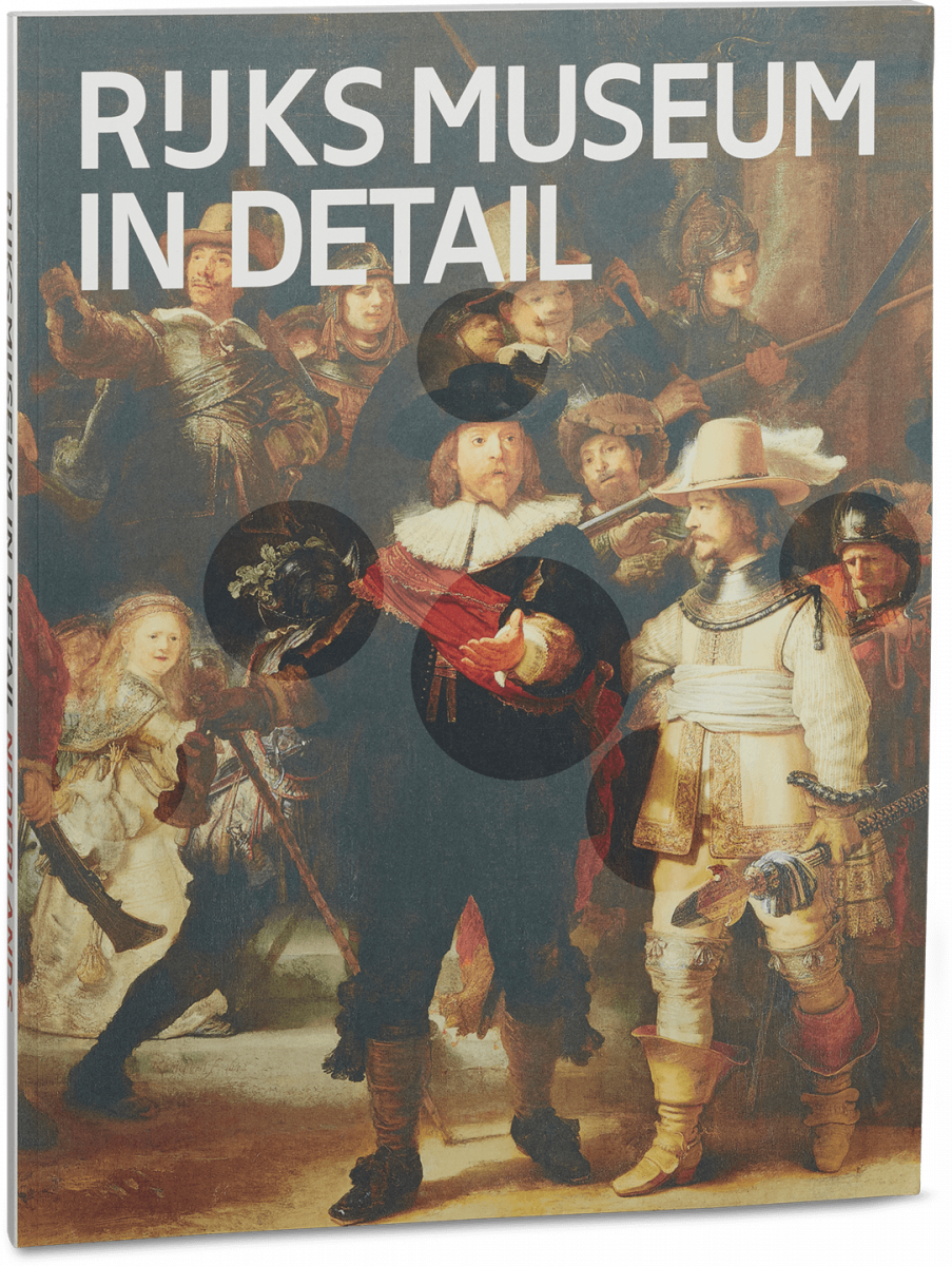 Rijksmuseum in Detail l Dutch edition Rijksmuseum Shop