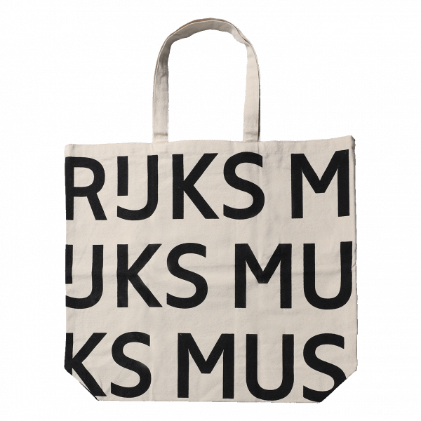 Rijksmuseum XL logo tas