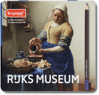 24 kleurpotloden | Het Melkmeisje 24 kleurpotloden | Het Melkmeisje