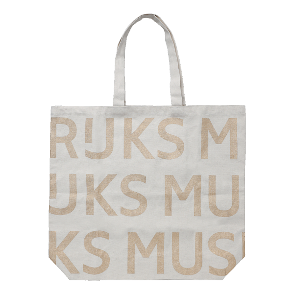 RM XL tote Gold Festive