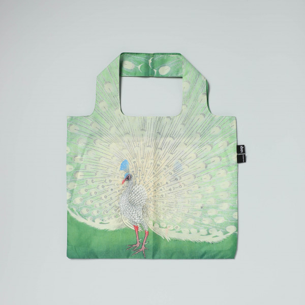 LOQI bag | Peacock