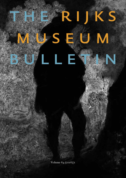 2016-1 The Rijksmuseum Bulletin