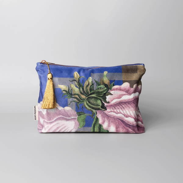 Velvet pouch Merian