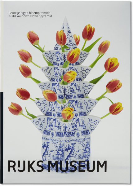 Foldable Tulip Vase