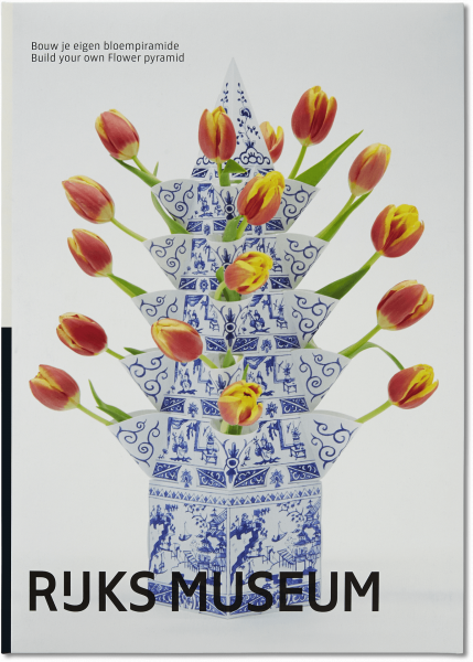 Foldable Vase | Tulips