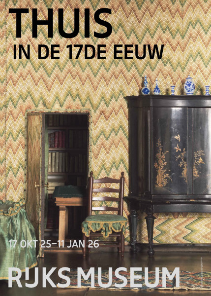 Poster At Home in the 17th Century