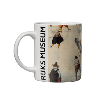 Porcelain mug Avercamp