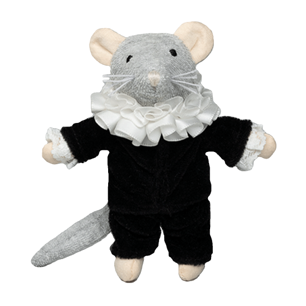 The Mouse House | Rijksmuseum mouse with collar