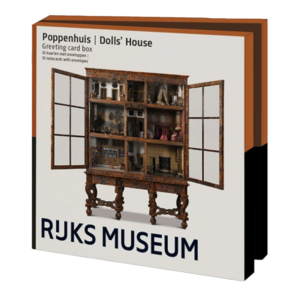 Kaartenmapje Poppenhuis Oortman