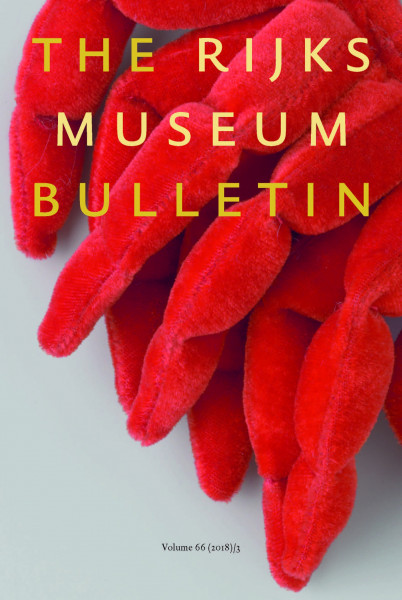 2018-3 The Rijksmuseum Bulletin