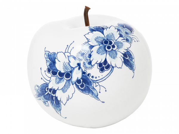 Royal Blue Apple - 12cm