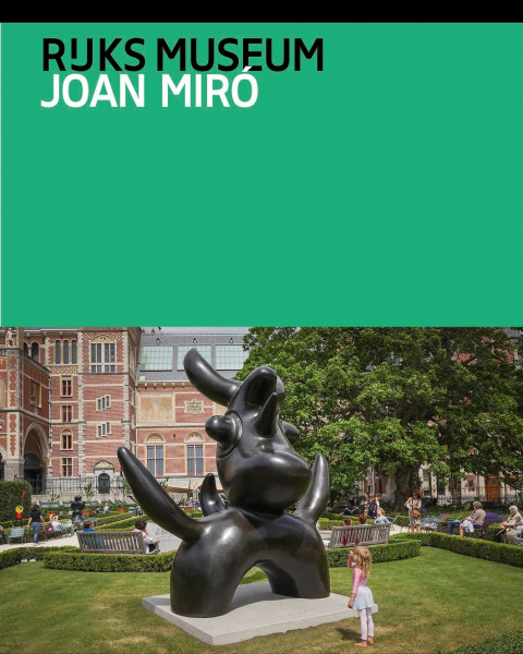 Joan Miró at the Rijksmuseum