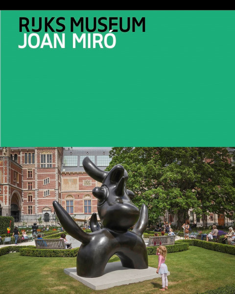 Joan Miró in het | at the Rijksmuseum