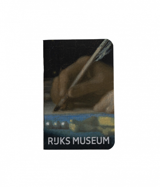 Mini Notebook Schrijvende Vrouw Vermeer
