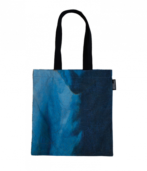Vermeer book bag blue