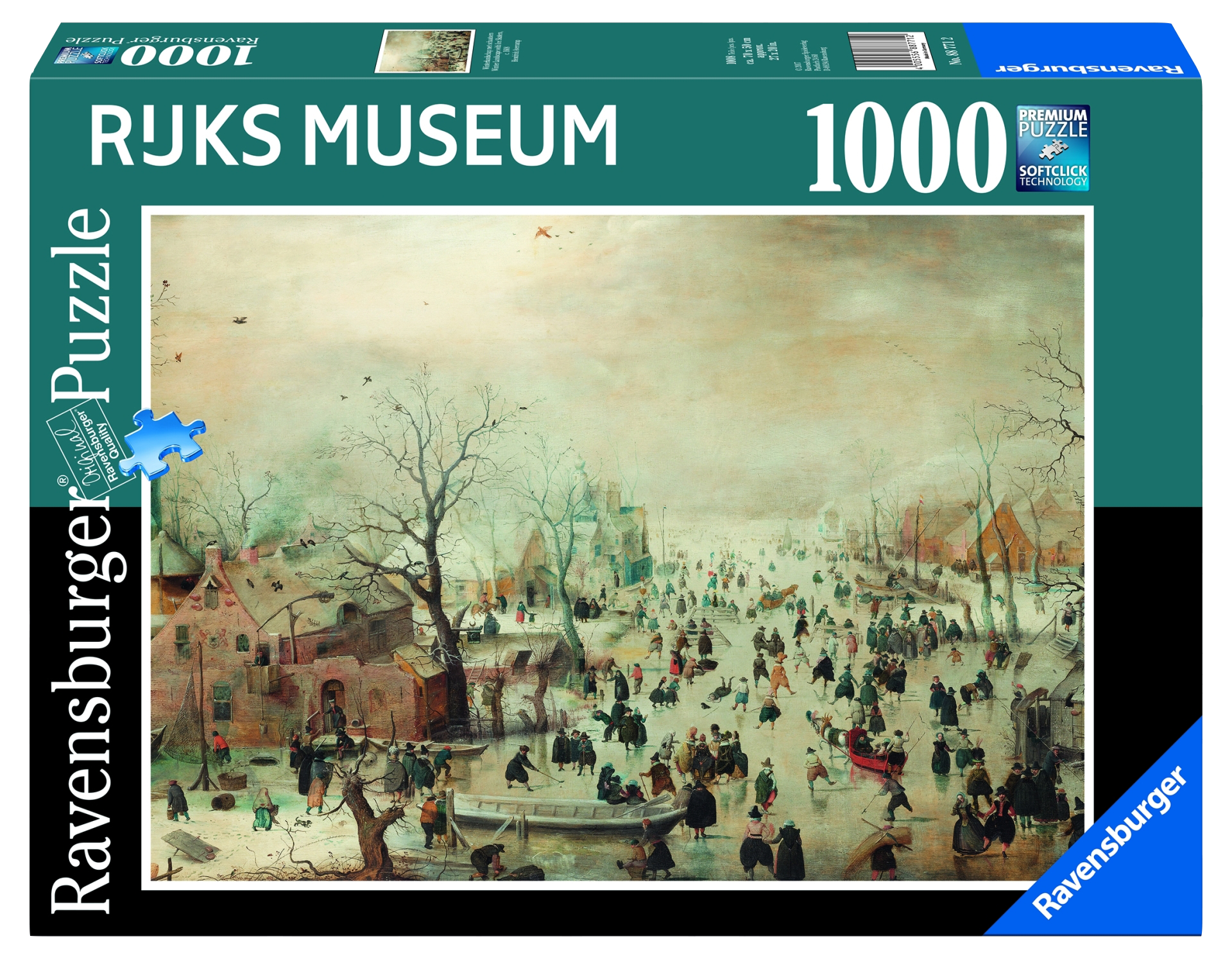 Puzzle Avercamp | Rijksmuseum Shop