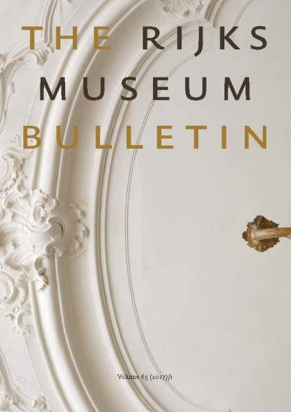 2017-1 The Rijksmuseum Bulletin