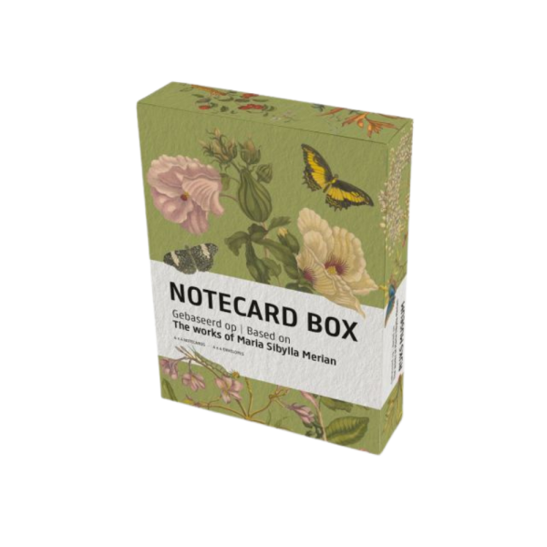 Notecardbox Maria Sibylla Merian